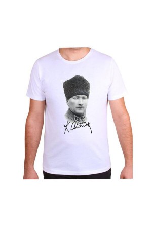 Kalpaklı Atatürk ve İmzası