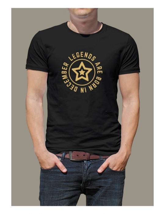 Aralık Doğum Günü T-shirt Aralık Doğum Günü T-shirt