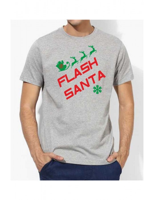 Flash Santa T-shirt Flash Santa T-shirt