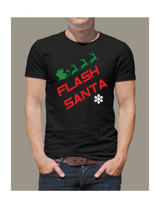 Flash Santa Tişörtü Flash Santa Tişörtü