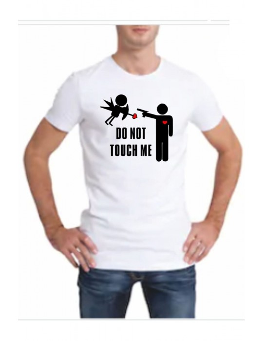 Don't Touch Me Tişört Don't Touch Me Tişört