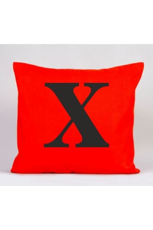 X Harfli Kırlent X Harfli Kırlent