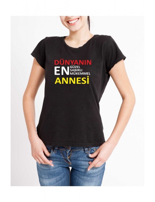 Anneler Günü Tişörtü Anneler Günü Tişörtü