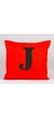 J HARFLİ YASTIK